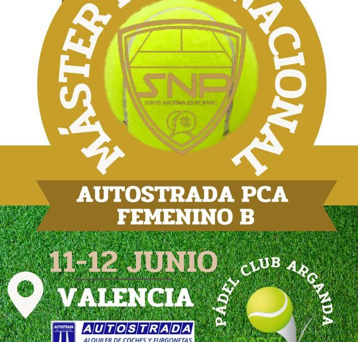 ??? SNP AUTOSTRADA PCA B FASE FINAL EN VALENCIA ???