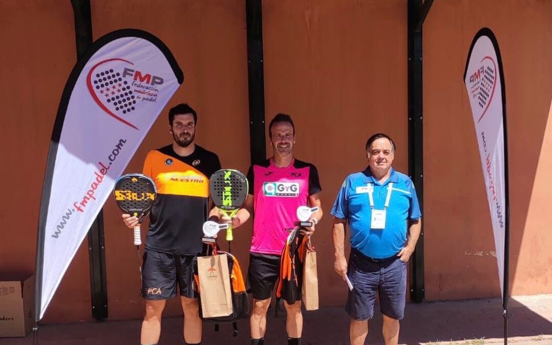 ?¡¡TORNEO FEDERACIÓN MADRILEÑA DE PÁDEL!!?