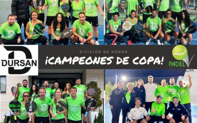 🎾DURSAN PCA “A” CAMPEÓN COPA LIGA COMUNIDAD DE MADRID🎾