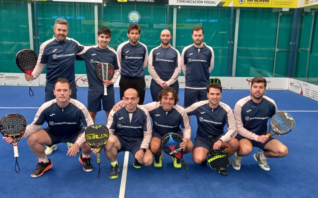 🎾🇪🇸SERIES NACIONALES PÁDEL PCA EQUIPO B 🇪🇸🎾